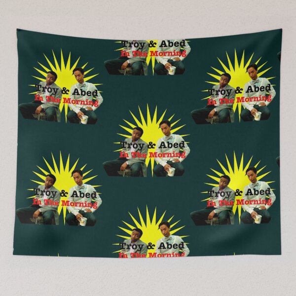 Item preview, Troy _amp_ Abed in the Morning    designed and sold by Madcatmo.