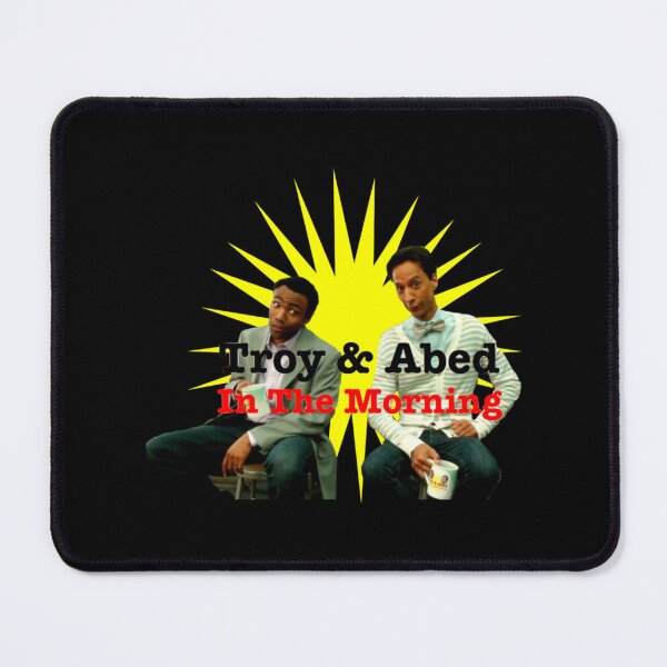Item preview, Troy _amp_ Abed in the Morning    designed and sold by Madcatmo.