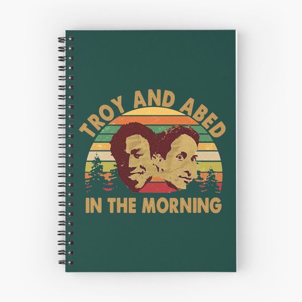 Item preview, Troy and Abed In the Morning    designed and sold by Madcatmo.