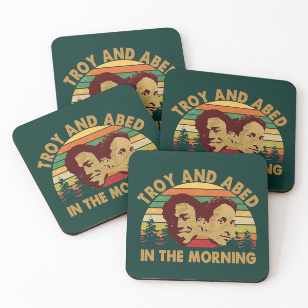 Item preview, Troy and Abed In the Morning    designed and sold by Madcatmo.
