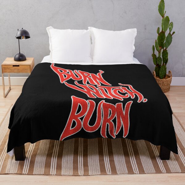 Item preview, Burn Witch Burn Night of the Eagle Cult Horror Movie designed and sold by acquiesce13.