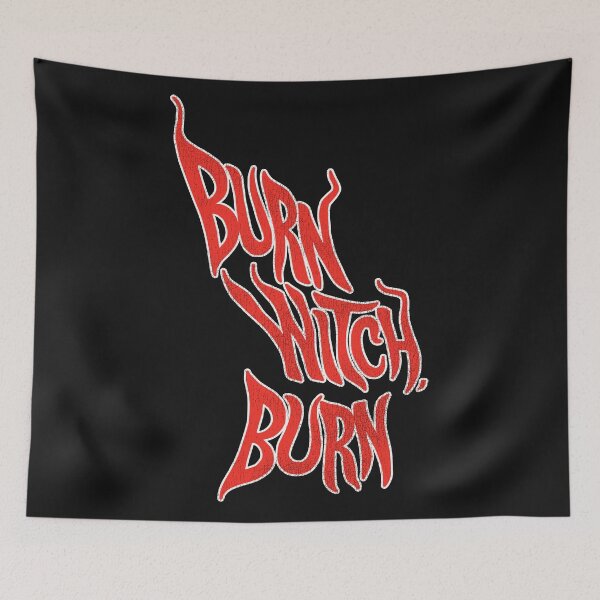 Item preview, Burn Witch Burn Night of the Eagle Cult Horror Movie designed and sold by acquiesce13.