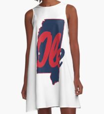 Ole Miss A-Line Dress