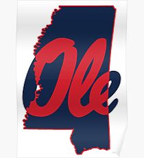 Ole Miss Poster