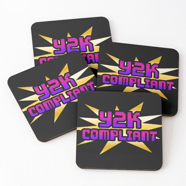 Item preview, Y2K COMPLIANT designed and sold by ReverendMothman.
