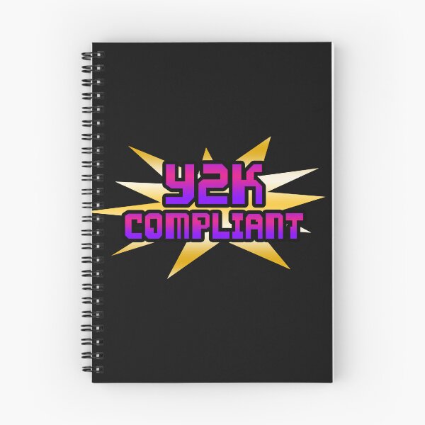 Item preview, Y2K COMPLIANT designed and sold by ReverendMothman.