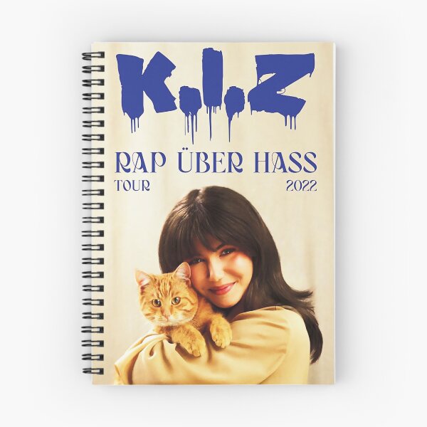 Item preview, K.I.Z Tour Poster designed and sold by vanyadesign.