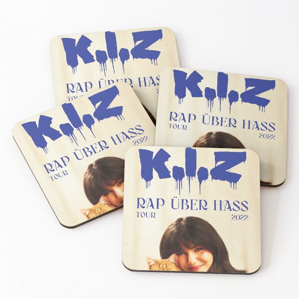 Item preview, K.I.Z Tour Poster designed and sold by vanyadesign.