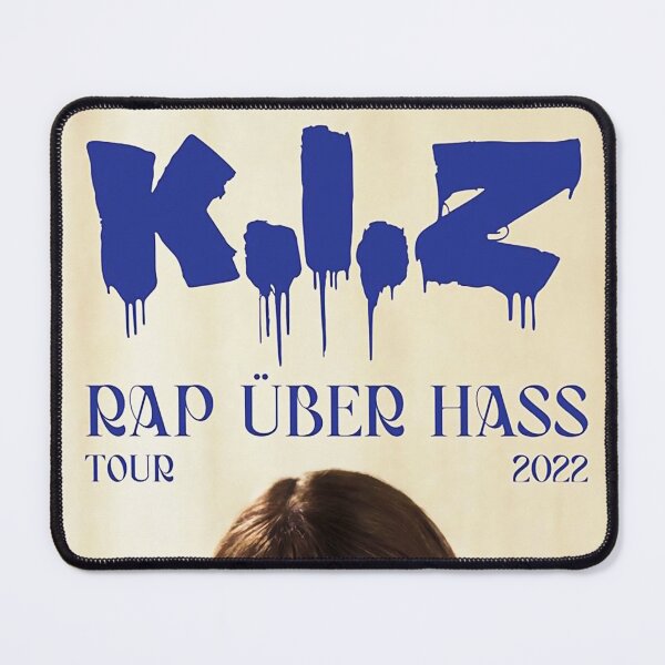 Item preview, K.I.Z Tour Poster designed and sold by vanyadesign.