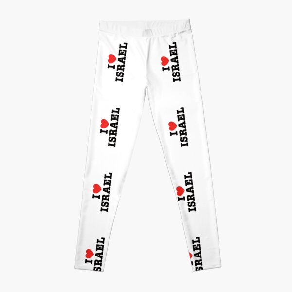 I love Israel Leggings