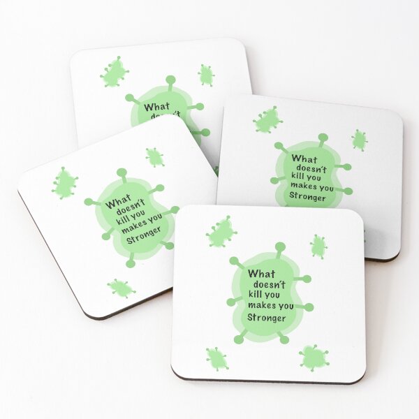 Item preview, What doesn't kill you makes you stronger  designed and sold by RandiMullins.
