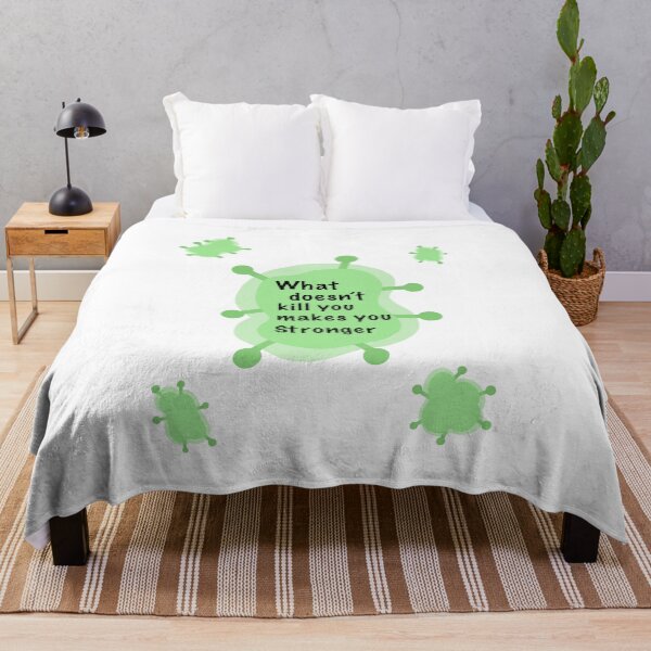 Item preview, What doesn't kill you makes you stronger designed and sold by RandiMullins.