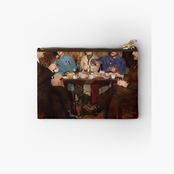 Item preview, Steampunk - Bionic three having tea 1917 designed and sold by Mike Savad Photography.