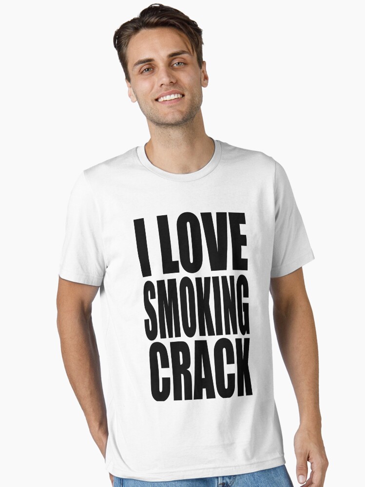 Smokin Crack, Funny Love Greeting Card
