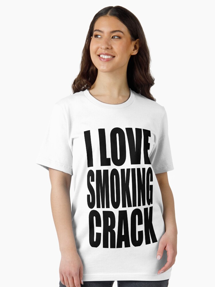 Smokin Crack, Funny Love Greeting Card