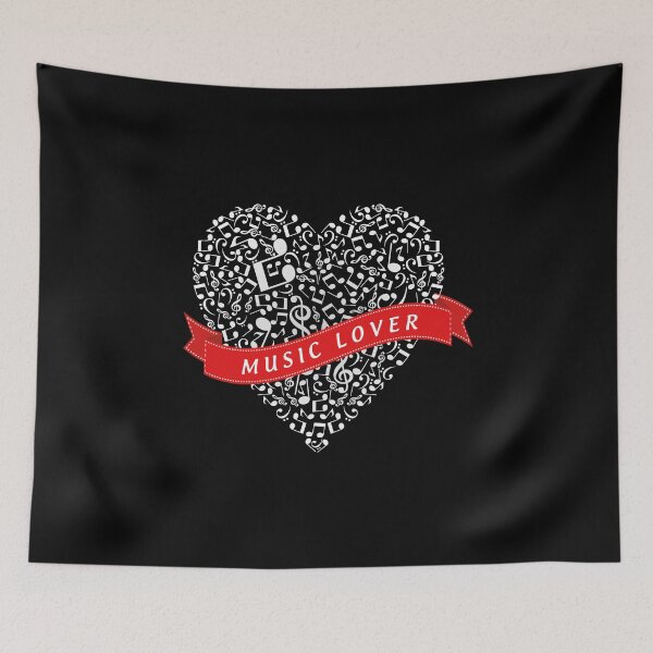 Item preview, Music Lover (White) designed and sold by DCornel.
