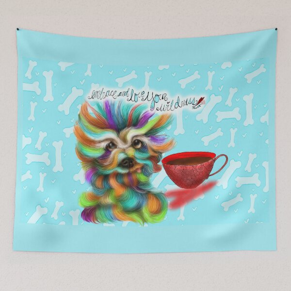 Item preview, What my Coffee says to me August 14, 2017 designed and sold by Jennifer R.  Cook.