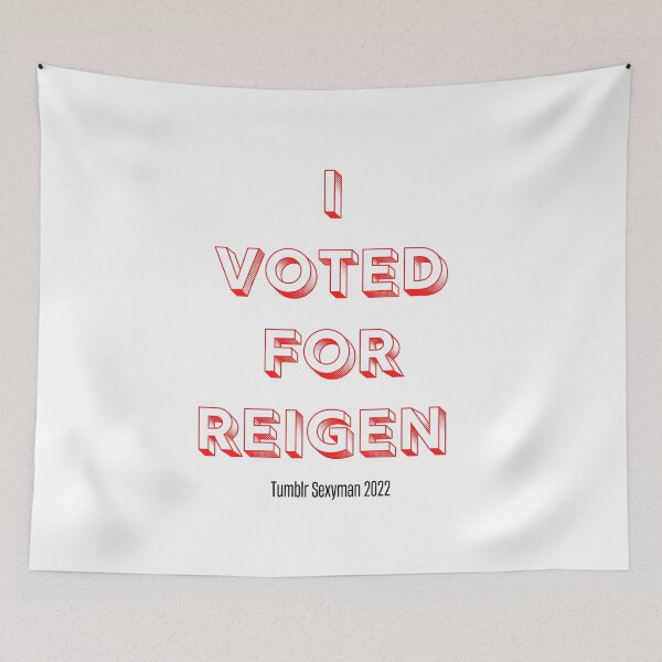 Item preview, Reigen Stan - Tumblr Sexyman Poll 2022 designed and sold by SundaySoup.