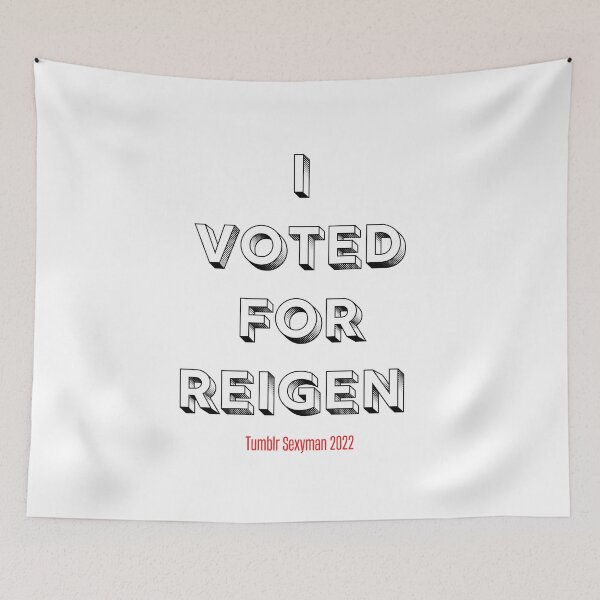 Item preview, Reigen Stan - Tumblr Sexyman Poll 2022 designed and sold by SundaySoup.