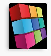 Rubix Canvas Print
