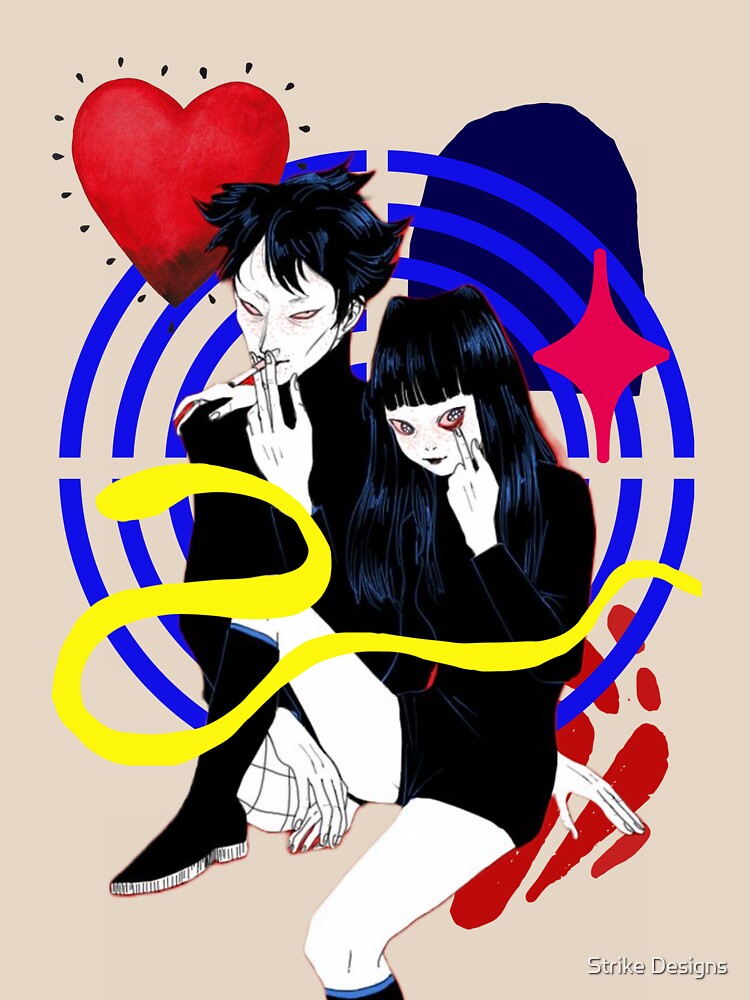 Share 74+ anime couple dark - in.duhocakina
