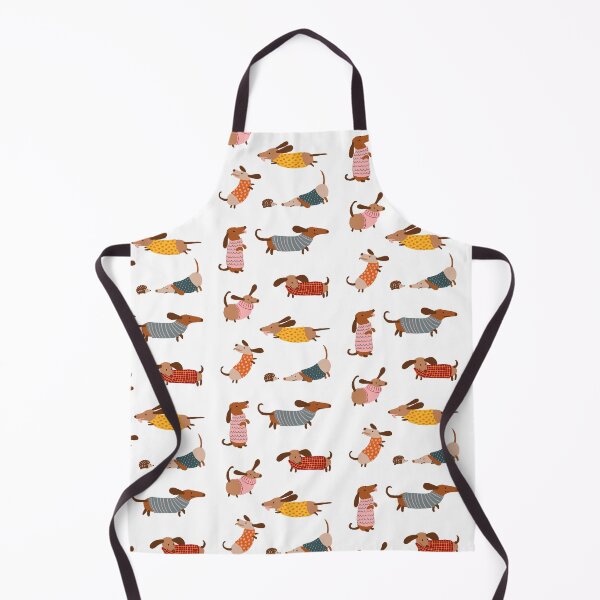 Item preview, Cute Dachshunds in Winter Sweaters designed and sold by BexMorleyArt.