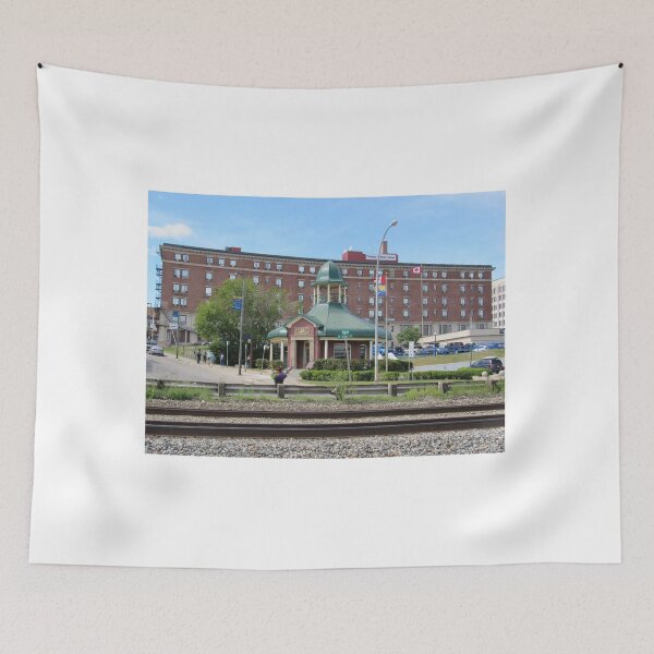 Item preview, The Prince Arthur Hotel and Tourist Pagoda - Thunder Bay, Ontario designed and sold by Rochelle Smith.