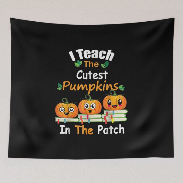 Item preview, I Teach The Cutest Pumpkins In The Patch Teacher Fall Season designed and sold by Xaviermacdonald.