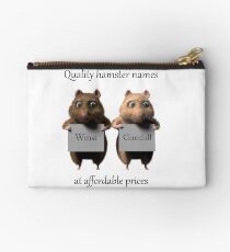 Quality hamster names Studio Pouch