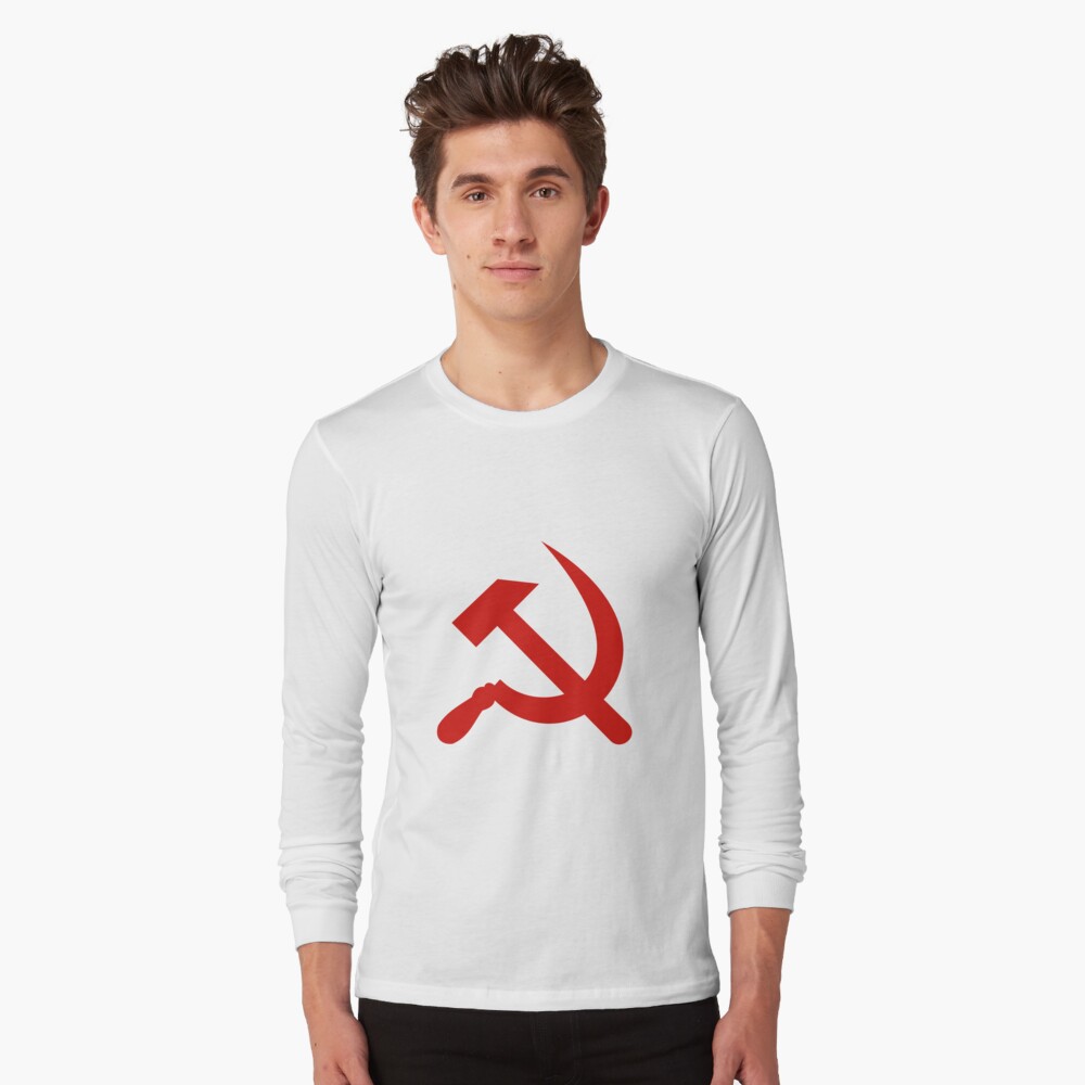 hammer and sickle t shirt