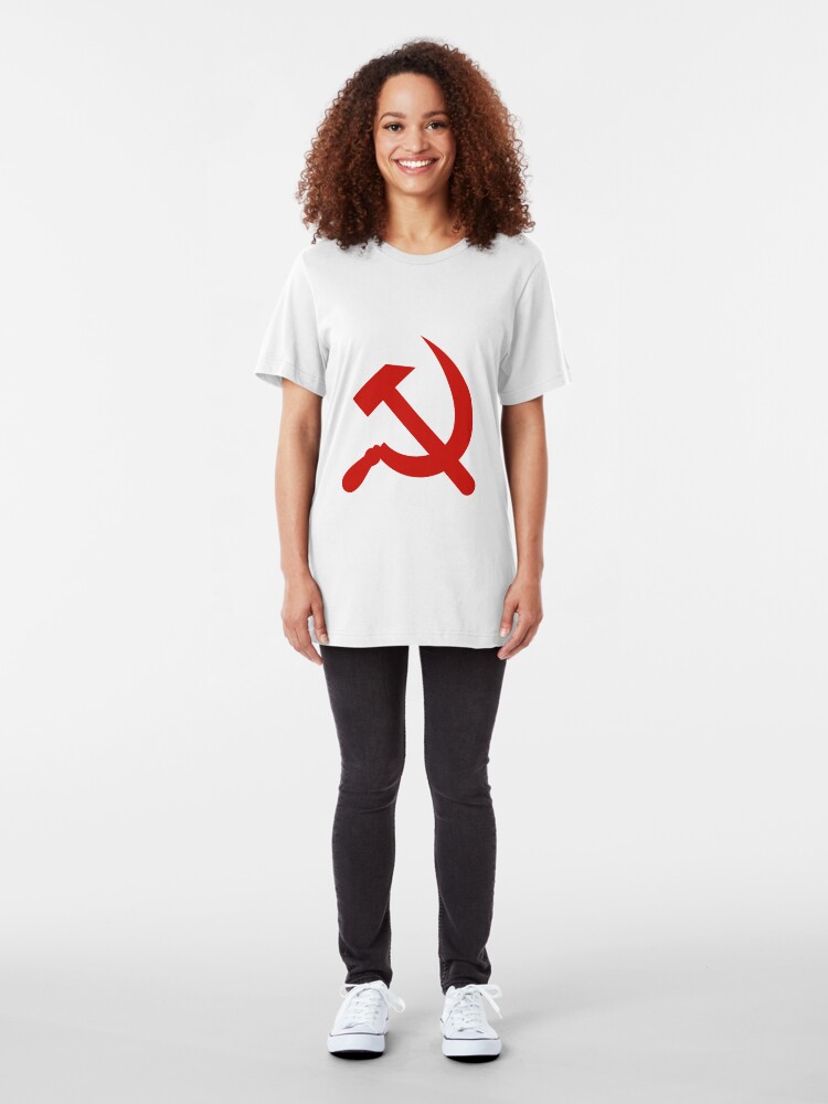 hammer and sickle t shirt