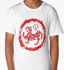 Shotokan Tiger Long T-Shirt