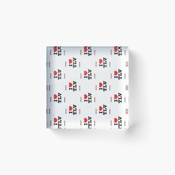 Item preview, i love TLV designed and sold by Ronsho.