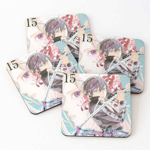 Item preview, Noragami Cover #15 poster designed and sold by dentthomas.