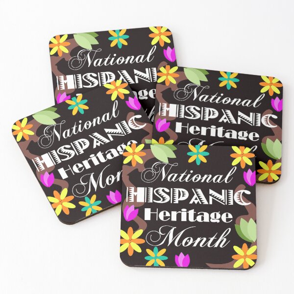 Item preview, National Hispanic Heritage Month designed and sold by karyalangit.