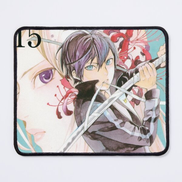 Item preview, Noragami Cover #15 poster designed and sold by dentthomas.