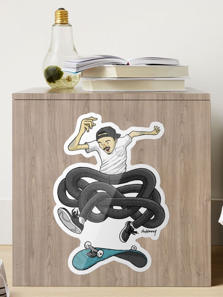 Tony Hawk Underground Sticker for Sale by PenguinLink