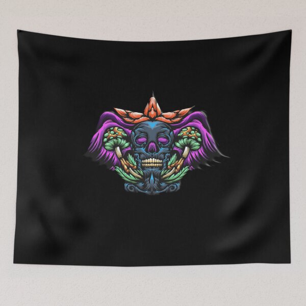 Item preview, Skull with wings 3D designed and sold by cutenevil.