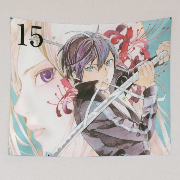 Item preview, Noragami Cover #15 poster designed and sold by dentthomas.