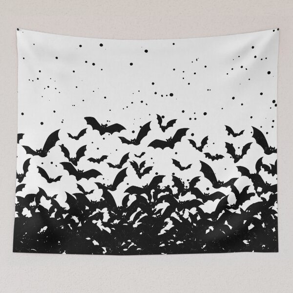 Item preview, bats flying designed and sold by GabyDark.