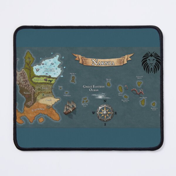 Item preview, Full Map of Narnia designed and sold by Moose-Stick.