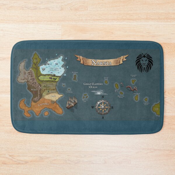 Item preview, Full Map of Narnia designed and sold by Moose-Stick.