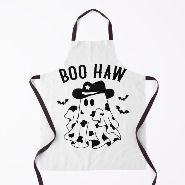 Item preview, Western Halloween Boo Haw Cowboy Ghost Funny Costume designed and sold by SpookySeasonTee.
