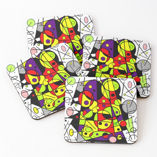 Item preview, Vibrant Mess designed and sold by Designs By L..