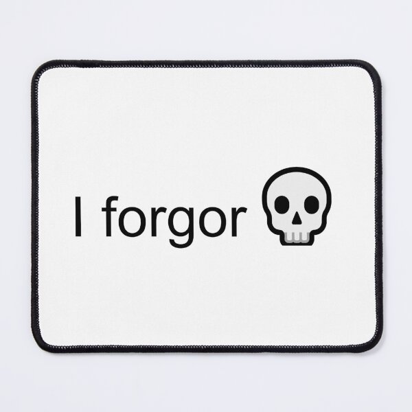 Item preview, I forgor designed and sold by chipbeing.