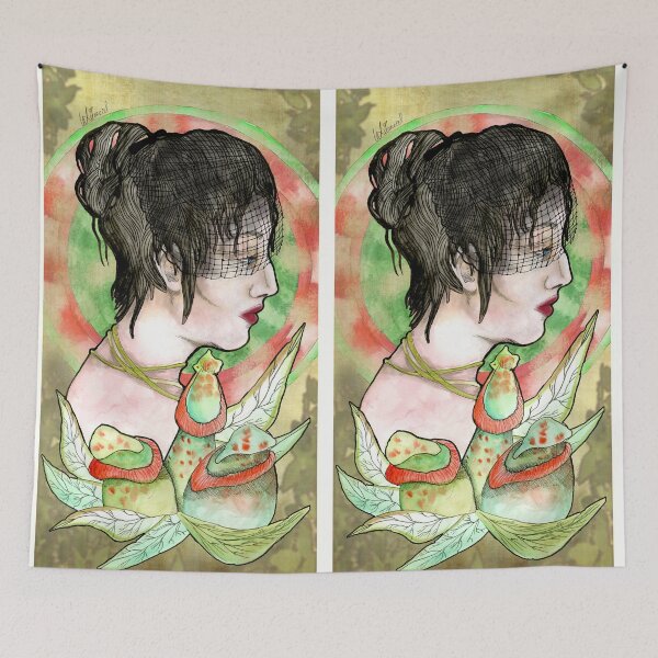 Item preview, Pitcher Plant. designed and sold by RetroUrsula.