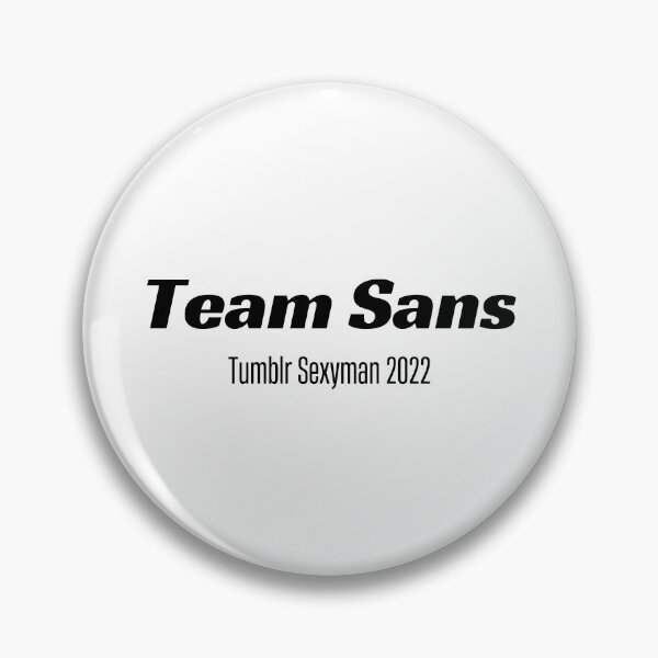 Item preview, Team Sans Undertale - Tumblr Sexyman Poll 2022 designed and sold by SundaySoup.