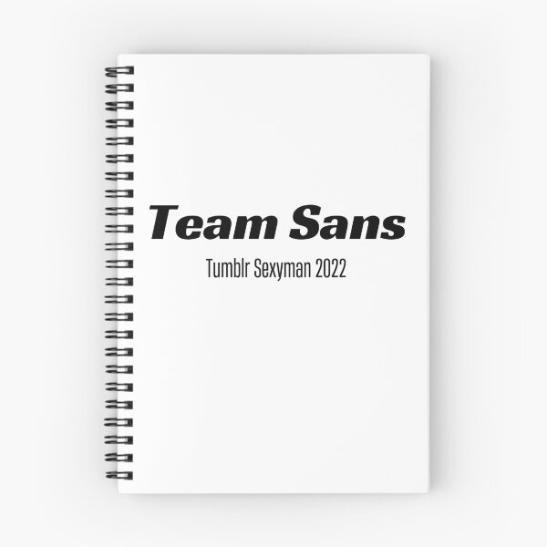 Item preview, Team Sans Undertale - Tumblr Sexyman Poll 2022 designed and sold by SundaySoup.
