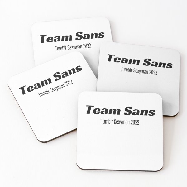 Item preview, Team Sans Undertale - Tumblr Sexyman Poll 2022 designed and sold by SundaySoup.
