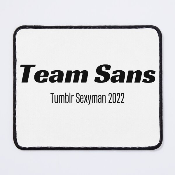 Item preview, Team Sans Undertale - Tumblr Sexyman Poll 2022 designed and sold by SundaySoup.